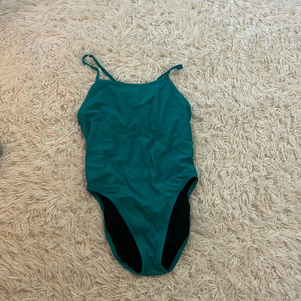 Jolyn Brandon One Piece Swimsuit Teal